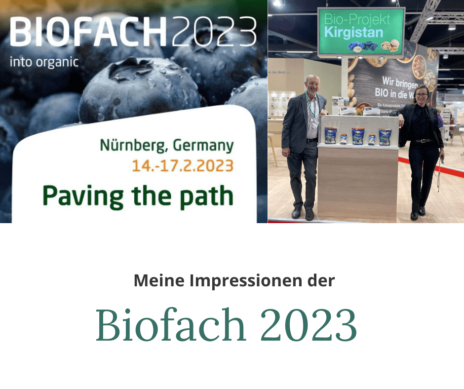 Read more about the article Meine Impressionen der Biofach 2023